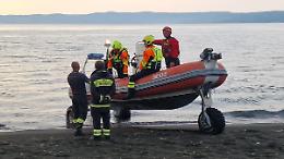 Dispersi nel lago di Bolsena: prende corpo l&rsquo;ipotesi del falso allarme