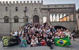 Viterbo: l&rsquo;allegra invasione dei pellegrini