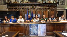 A Viterbo cene in piazza, insieme per regalare un sorriso