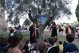 Tarquinia si trasforma nel magico mondo di Harry Potter