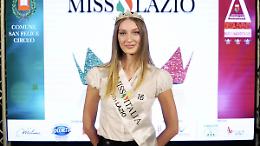 Valentina Beraldo &egrave; Miss Lazio 2025