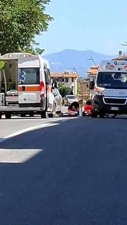 Donna investita sulle strisce pedonali, &egrave; grave