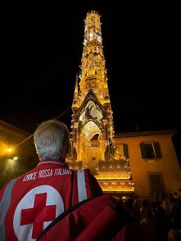 Santa Rosa, in campo la Croce rossa