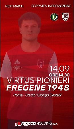 Fregene con un piede e mezzo al prossimo turno