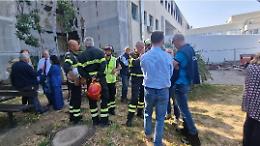 Viterbo: dissequestrata palazzina della facolt&agrave; Agraria distrutta dal rogo