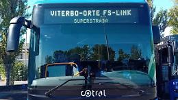 Un bus collega Viterbo-Riello alla stazione di Orte