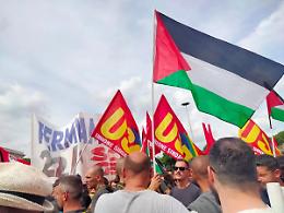 Manifestazione pro Gaza, Viterbo presente