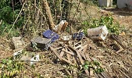 &laquo;Orte, una discarica abusiva da vergogna&raquo;