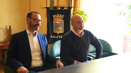 Lo stadio Rocchi alla Viterbese