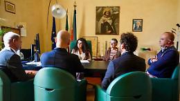 Viterbo: firmato il contratto del nuovo appalto rifiuti