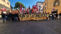 Sciopero per Gaza, a Viterbo in centinaia in piazza
