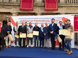 Viterbo, benemerenze civiche per 100 donatori Avis