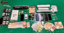 Smantellata rete di spaccio tra Vetralla e Viterbo