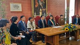 Viterbo stringe alleanze con comitati cinesi