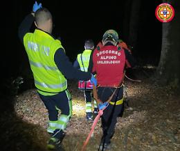 Escursionista s&rsquo;infortuna sui Monti Cimini, soccorsa dal Cnas Lazio