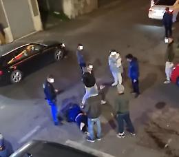 Viterbo: uomo resta a terra dopo una lite finita a botte