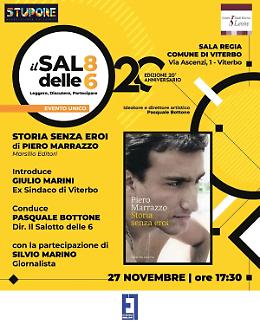 Viterbo: Piero Marrazzo ospite al Salotto delle 6