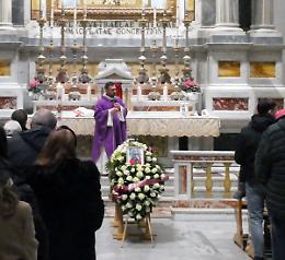 Tanta gente ha affollato il duomo di Vetralla per l&rsquo;ultimo saluto a Luigi Errichiello