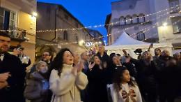 Viterbo: luci e mercatino rivitalizzano il centro