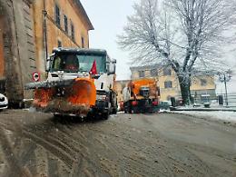 Il Comune di Viterbo predispone il piano neve