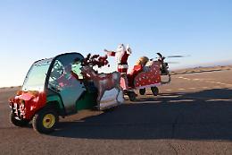 Viterbo: torna la solidariet&agrave; con &ldquo;Babbo Natale con le Ali&rdquo;