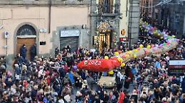 Viterbo: cercasi befane per la Calza pi&ugrave; lunga del mondo