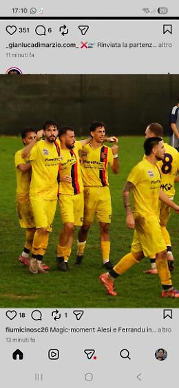 Il Fiumicino supera 2-1 l&rsquo;Olimpus Roma