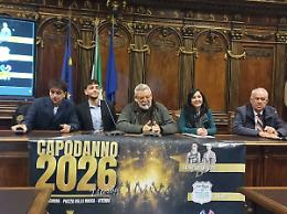 Viterbo: fine e inizio anno tra musica e fontane danzanti