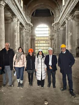 &laquo;Chiesa di S. Maria in Gradi, nel 2026 la riapertura&raquo;