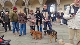 Viterbo: pienone per la benedizione degli animali