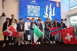 I velisti dello Yacht Club Italiano trionfano alla Monaco Optimist Team Race