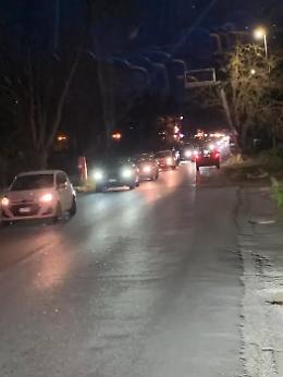 Scontro sulla Cassia, un morto e un ferito grave