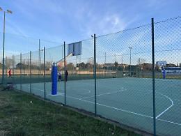 Montalto: ripristinati i campi sportivi del Complesso Bruni