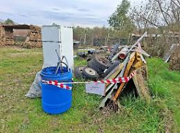 Sorpresi a bruciare rifiuti, denunciati moglie e marito