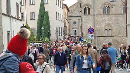 Frontini: &laquo;In tre anni turismo cresciuto del 30%&raquo;