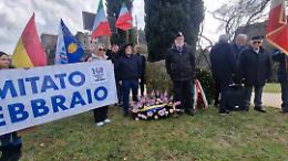 A Viterbo il corteo per commemorare le vittime delle foibe istriane