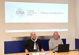 La Cna di Viterbo compie 70 anni