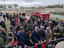 Sede dei vigili fuoco di Viterbo, inaugurazione attesa da 22 anni