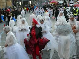 Carnevale viterbese, &egrave; qui la festa