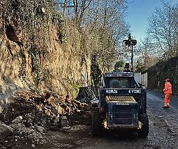 Maltempo nella Tuscia: la situazione sulle strade della Provincia