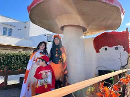 Esplosione di colori a Cerenova per il Carnevale 2026