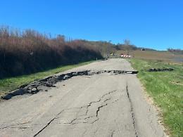&laquo;Frana a Roccalvecce e Sant&rsquo;Angelo, situazione critica&raquo;