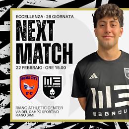 W3 Maccarese a Riano contro la Roma City: sfida cruciale per la salvezza