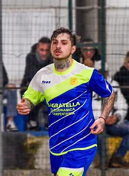 Atletico in campo nel recupero. Qco, stagione finita per Saraceno