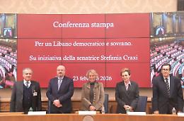&ldquo;Per un Libano democratico e sovrano&rdquo;: in Senato conferenza stampa per il futuro del Paese