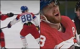 Milano Cortina, bastonata al volto durante Canada-Repubblica Ceca di hockey. Cos'&egrave; successo