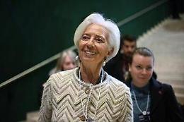 Bce, Lagarde smentisce le voci sulle dimissioni: "Rester&ograve; fino a fine mandato"