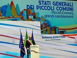Gualtieri su Piccoli Comuni: "Servono pi&ugrave; investimenti e strategie"