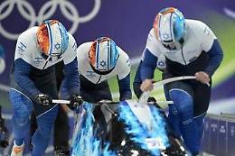 Milano Cortina, Israele si ritira dal bob: la squadra 'bara' con una sostituzione irregolare