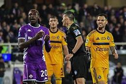 La Fiorentina vince il derby toscano con il Pisa 1-0